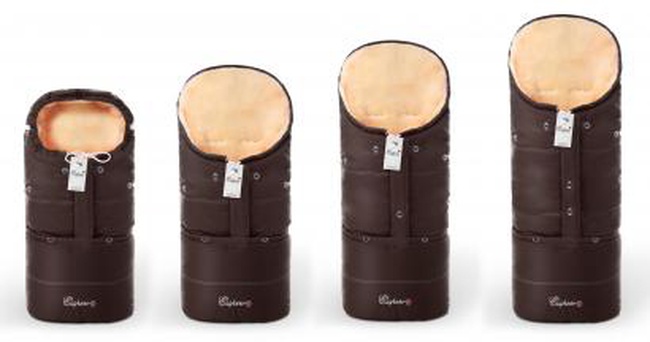 Конверт в коляску Esspero Transformer (натуральная 100% шерсть)