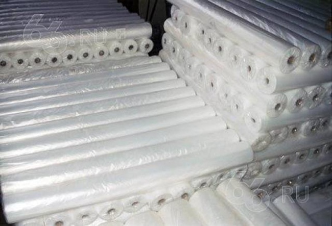 Пленка термоусадочная, ПВД, 1-й сорт, от 100 до 1500мм*от 20 до 250мкм