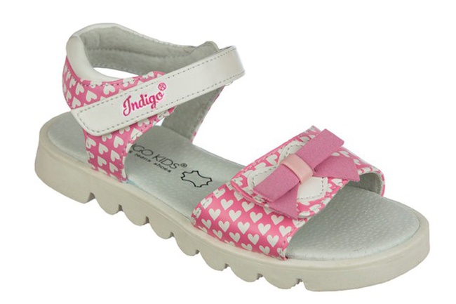 21-317A / 12 Kindersandalen TM "INDIGO KIDS"