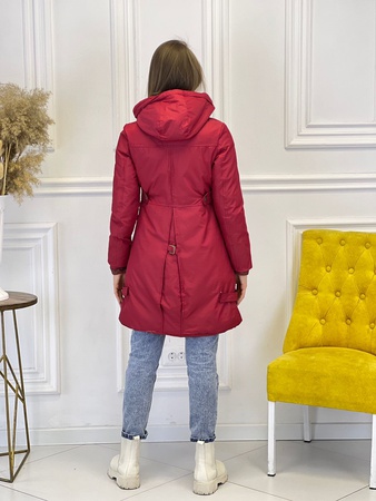 Куртка с капюшоном, горнолыжный материал, халафайбер