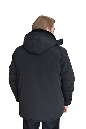 Куртка охранника зимняя