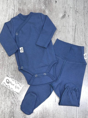 Боди кимоно  Синяя лапша