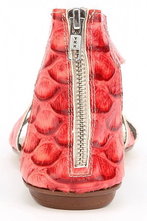 Sa005 kırmızı sandalet