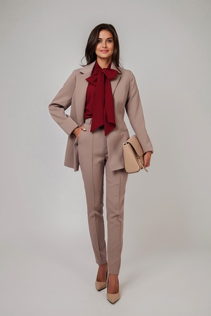 Жакет классический