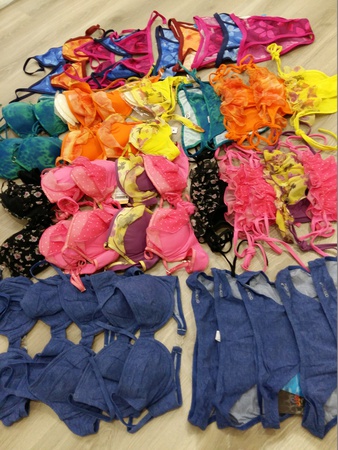 Лот #3 - 20 женских купальников