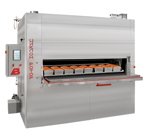 Universal-Wiegenofen Zyklon-Rotor 240 R.