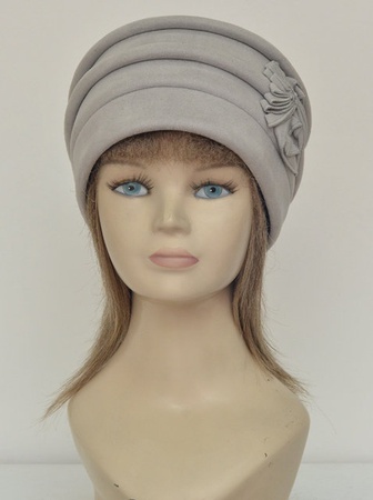 Шапка "Лера" (замша)