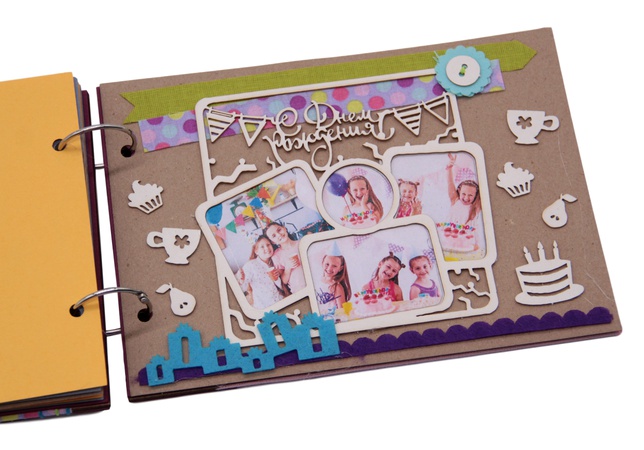 Набор для творчества. Скрапбукинг Мой фотоальбом
