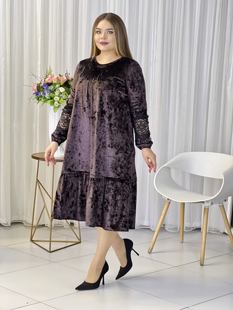 Kadife elbise, DEVLER