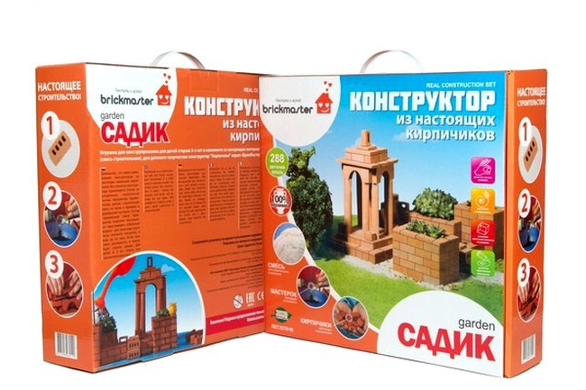 Садик (288 деталей)