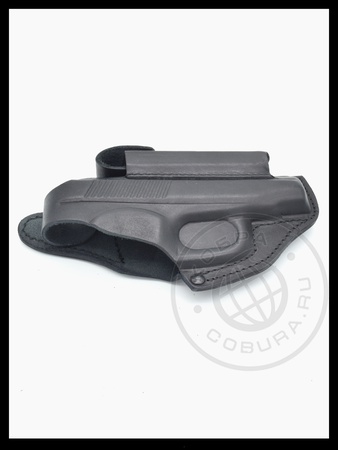 Кобура под ПМ формованная с доп.обоймой