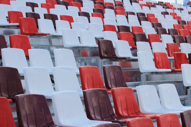 Tribün prefabrik ringlock iskele tribün