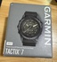 Garmin tactix 7 Pro Edition Rugged Premium Tactical GPS Touchscreen Smartwatch, Black/Nylon Band
