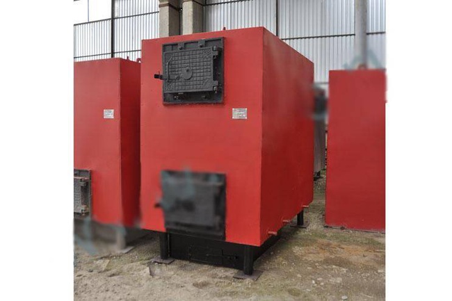 Wood fired boiler 1,1