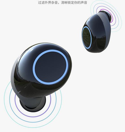 Bluetooth kulaklık - HM50 bilezik, sportif şık. Android ve IOS için uygundur