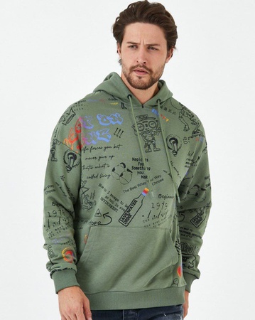 Свитшот Оверсайз 2021