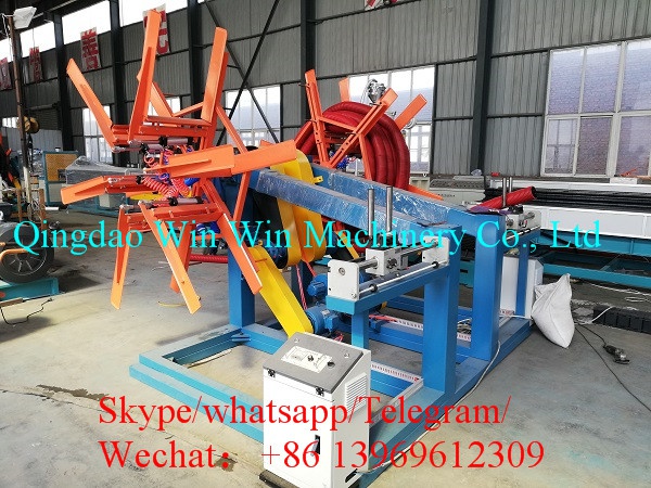 Линия для дрежных труб 40-160/Экструзионная линия для гофротрубы/оборудование +для гофротрубы/производства трубы