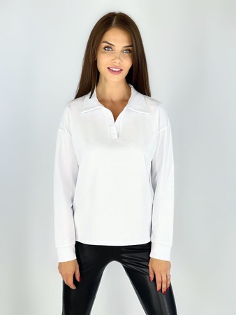 Поло с длинным рукавом