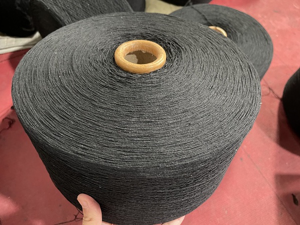 Blended yarn 14nm (8ne) black China