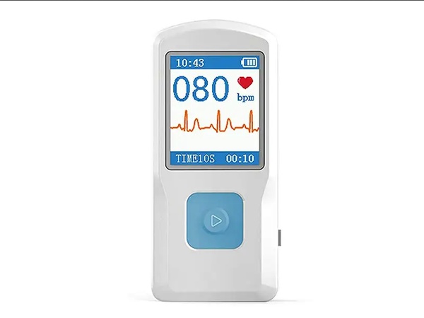 Портативный ЭКГ-аппарат с литиевой батареей ECG PM10