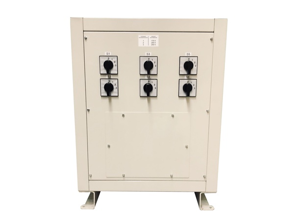 Transformer for powering a 6-zone electric furnace