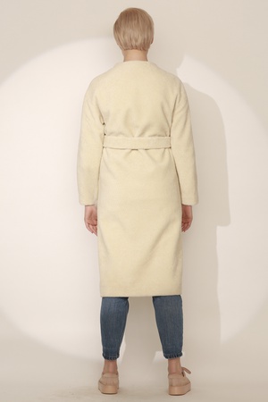 Пальто женское Silverfox модель 808 Жемчуг