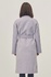 Пальто женское Silverfox модель 808 Лаванда