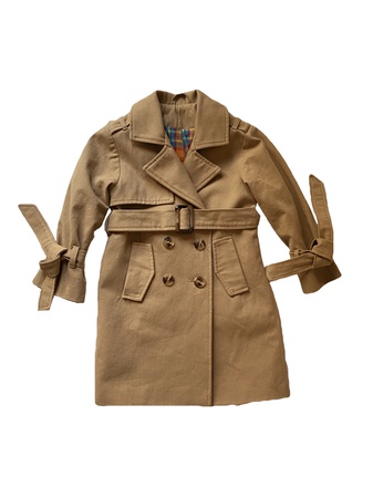 Тренчи детские