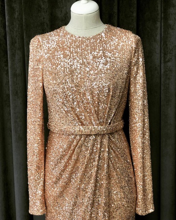 kadın abiye (haute couture)