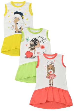 Платья, сарафаны, туники для девочек