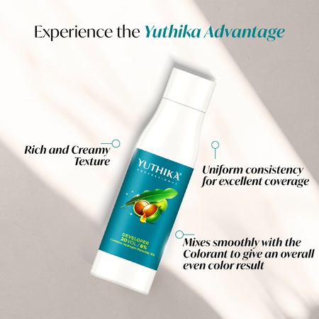 Yuthika Professional Hair Developer 20 Volume (6%) 1000ml