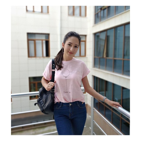 Футболка женская с принтом