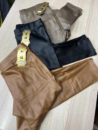 В наличии кожаные лосины 🔥