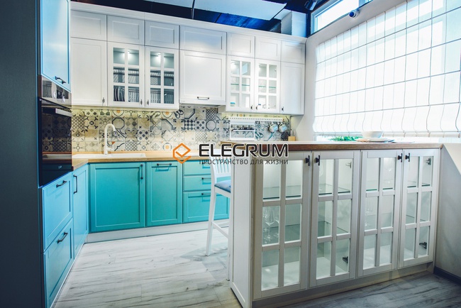 Кухня массив Ясеня