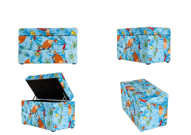 Банкетка экокожа