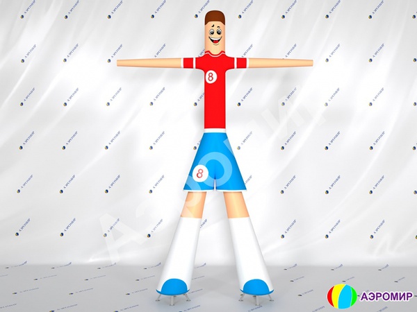 Надувная реклама и фигуры авторского дизайна