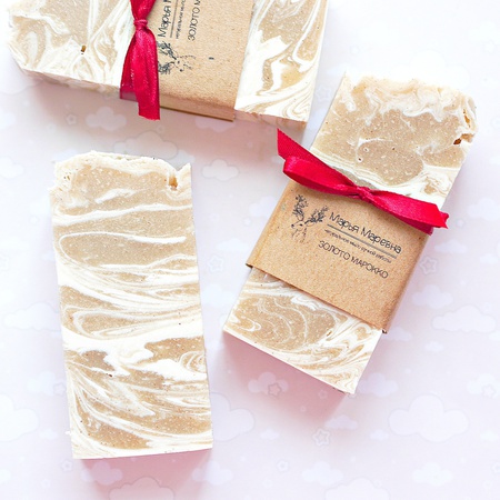 صابون يدوي الصنع