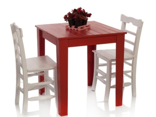 kitchen table, dining table made of premium pine