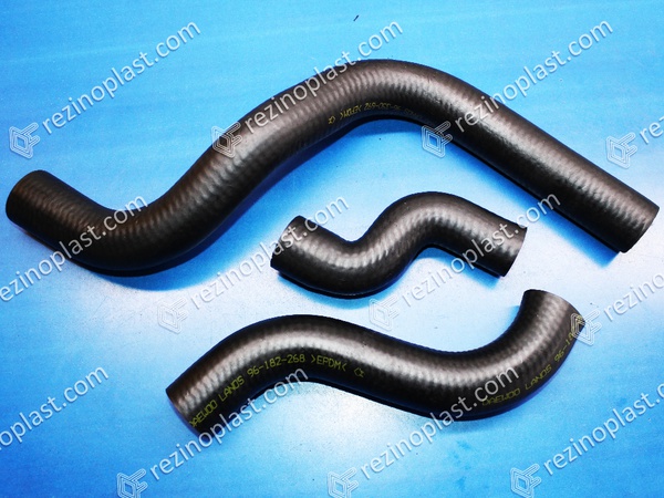 Патрубки резиновые для систем охлаждения радиаторов двигателей
