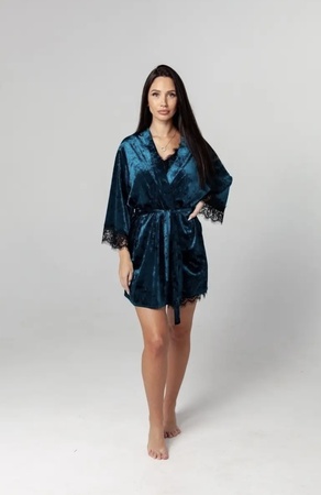 Пижама  велюровая 4в1