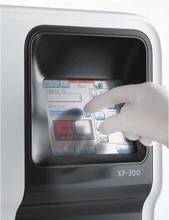 Sysmex XP 300 hematoloji analizörü