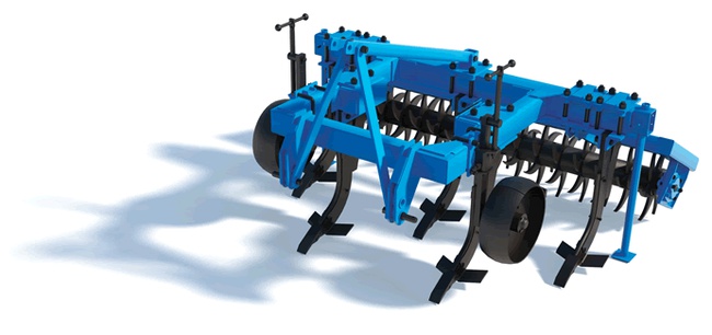Плуг чизельный навесной ПЧ – 2,5 (без катка)