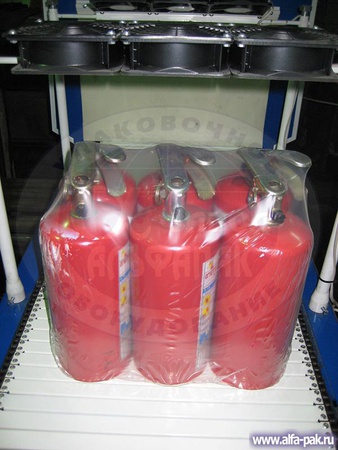 TPT&#39;leri AP 550P paketlemek için yarı otomatik cihaz