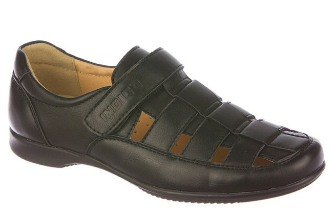 40-049A/12 П/ботинки школьные TM"INDIGO KIDS"