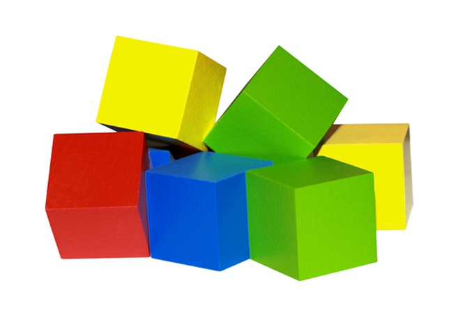 Set "Cubes"