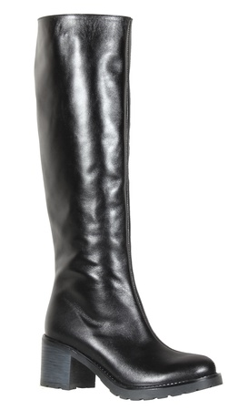 Сапоги женские, натуральная кожа <G7167>