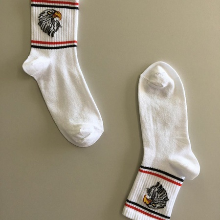 Носки , Мужские и Женские, %85 Хлопок , %13 Полиамид , %2 Эластан