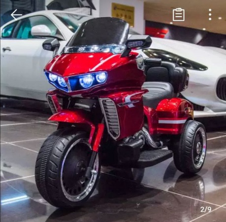 Çocuklar için elektronik araba