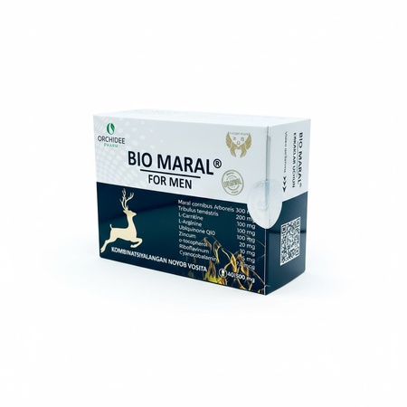 Bio Maral for MEN — восстановление мужской силы, энергии и репродуктивной функции