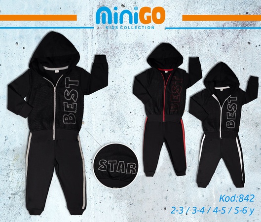 MiniGo kidswear collection